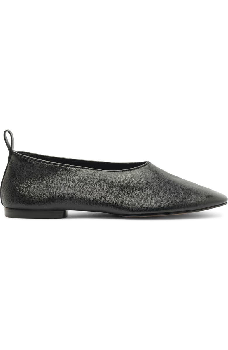 Schutz Hadley Flat, Alternate, color, Black