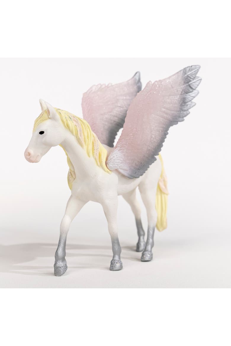 Bayala Sunrise Pegasus, Magical Figurine, Ages 5+, Alternate, color, Multicolored