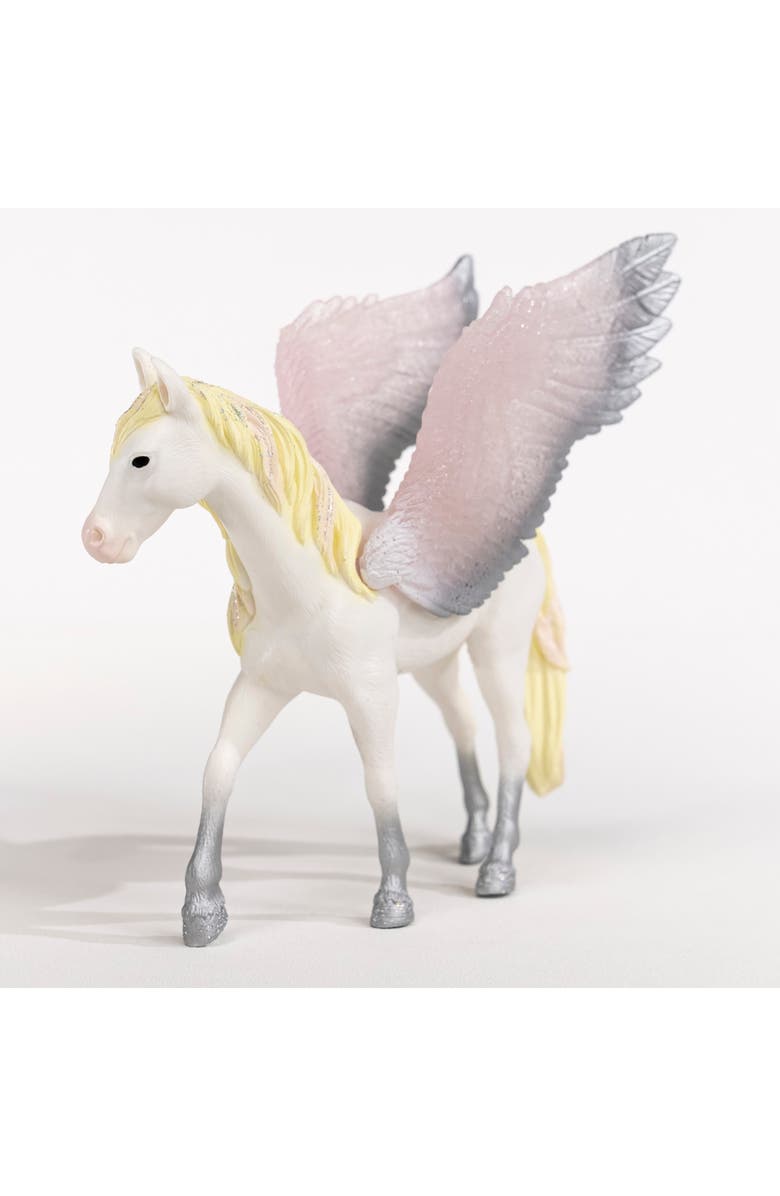 Schleich Bayala Sunrise Pegasus, Magical Figurine, Ages 5+, Alternate, color, Multicolored