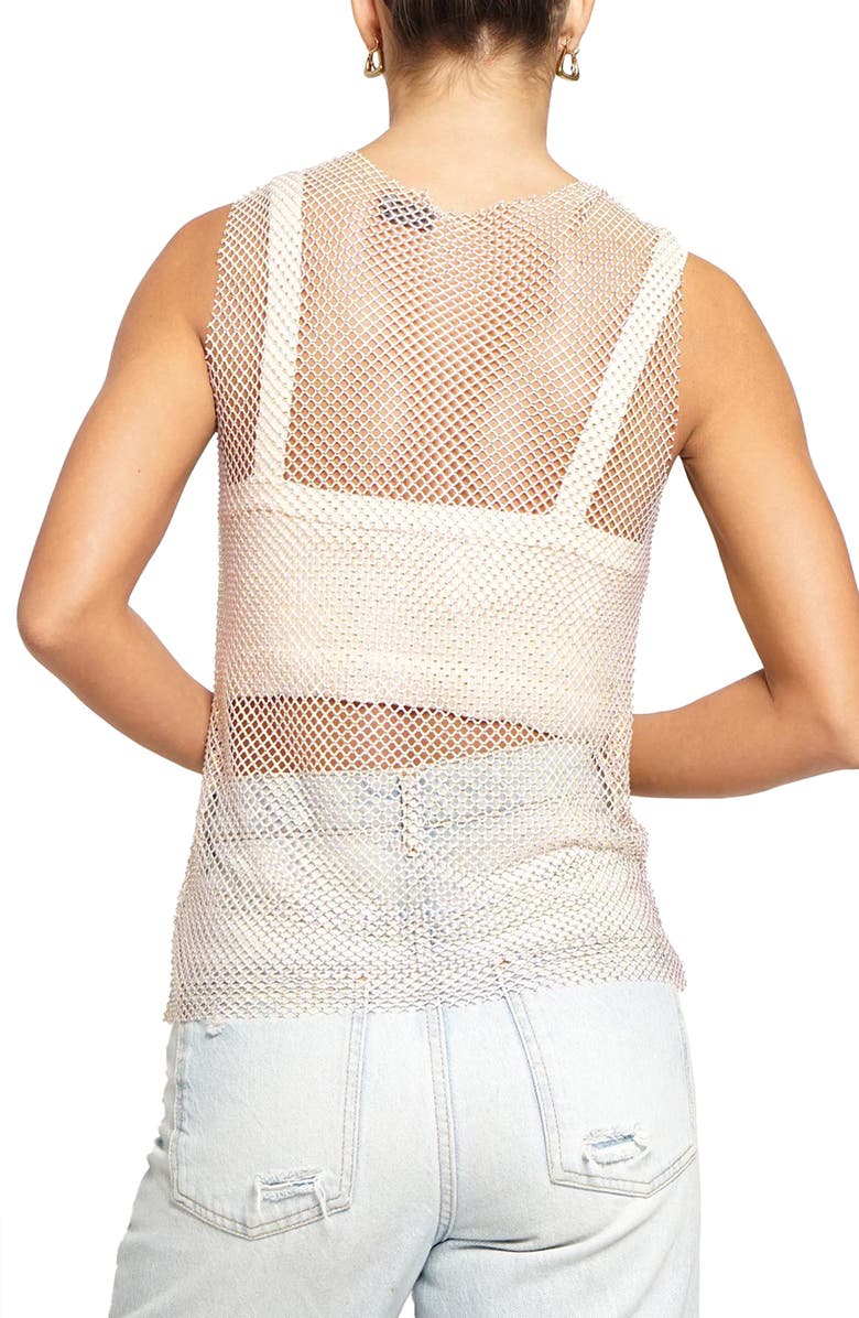 Know One Cares Mesh Tank, Alternate, color,