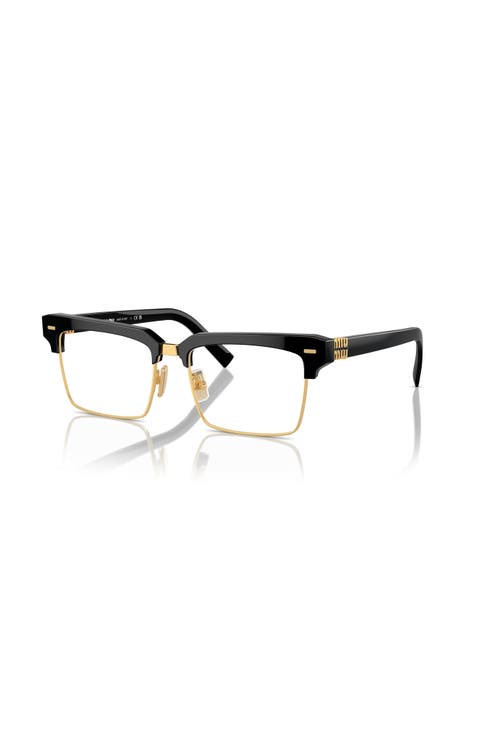 54mm Rectangle optical glasses