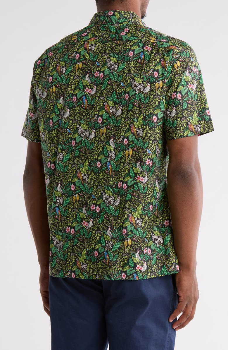 Tori Richard Of a Feather Cotton Polo, Alternate, color, 