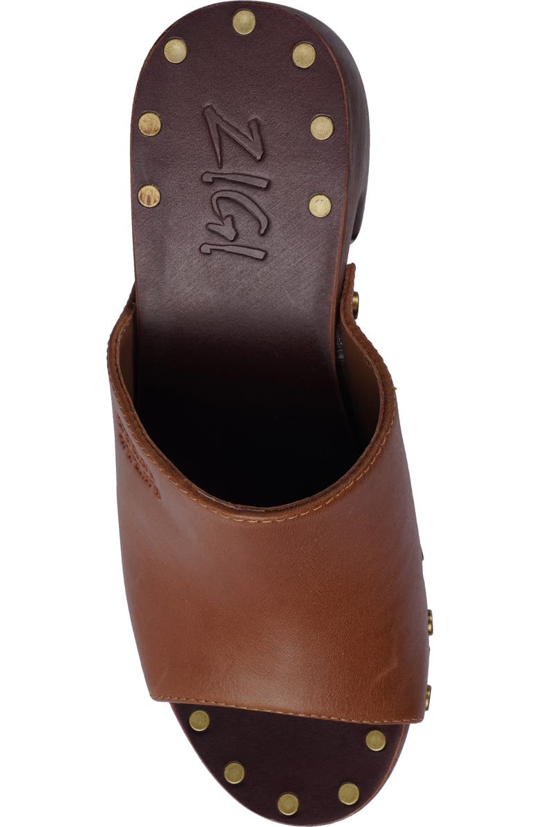 ZIGI Xyla Platform Sandal, Alternate, color, Tan