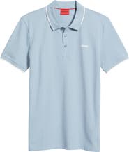 HUGO Dino Tipped Polo