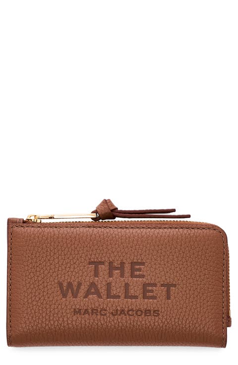 The Medium Flat Leather Wallet