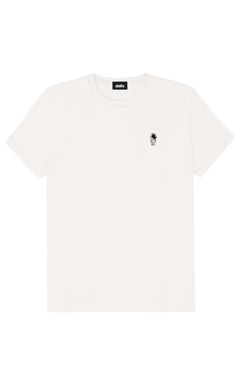 Womens Astronaut Jersey Relaxed Tee