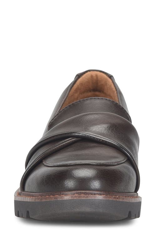 Eurosoft Leia Loafer In Brown