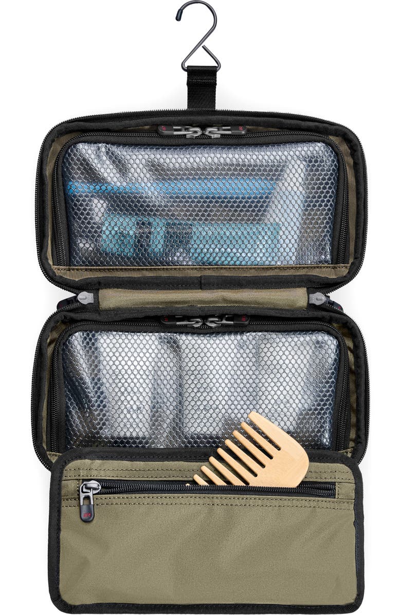 Briggs & Riley ZDX Hanging Toiletry Bag, Alternate, color, Canyon