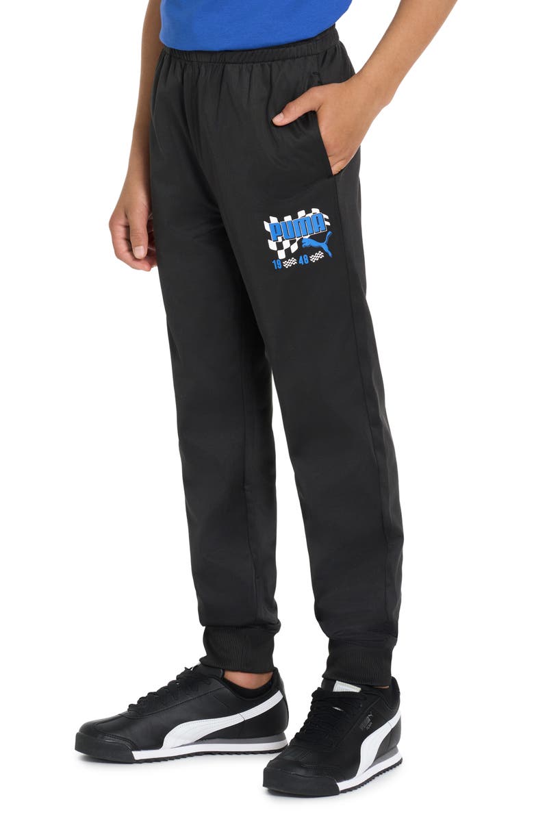 PUMA Kids' Speed Squad Fleece Joggers, Alternate, color, Black