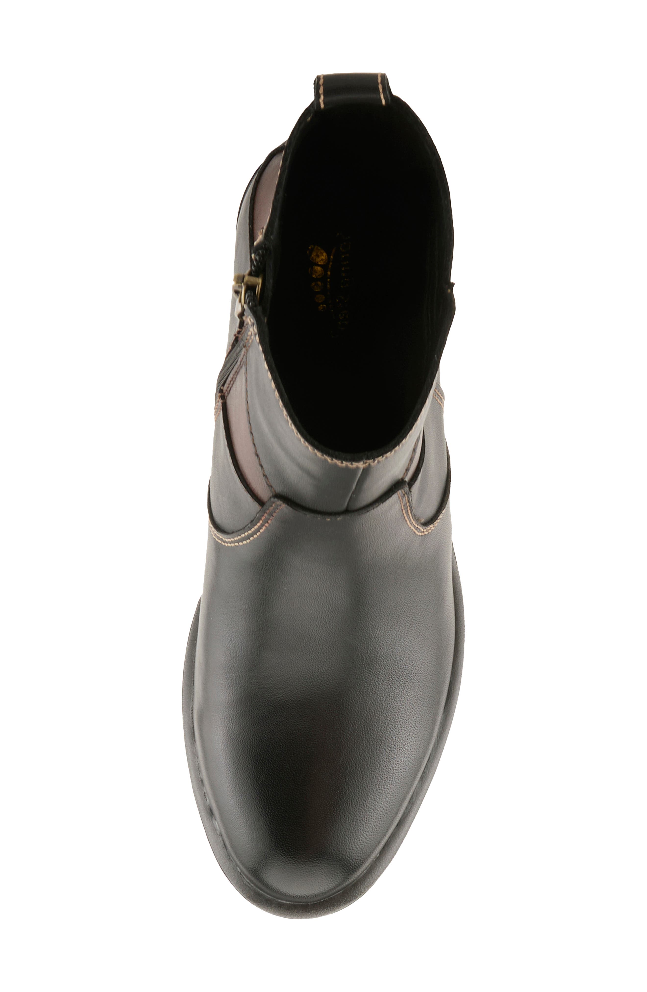 Spring Step Patchpower Bootie, Alternate, color, Black Multi