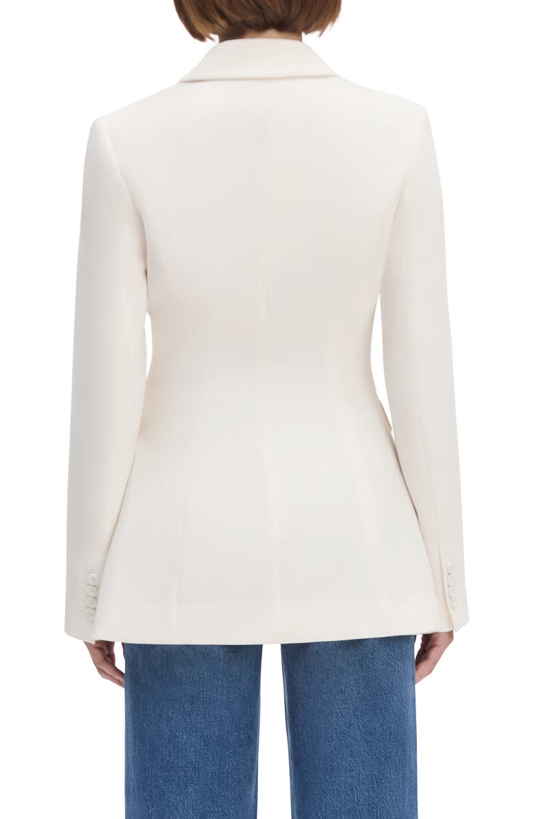 Favorite Daughter The Elizabeth Longline Blazer, Alternate, color, Ivory