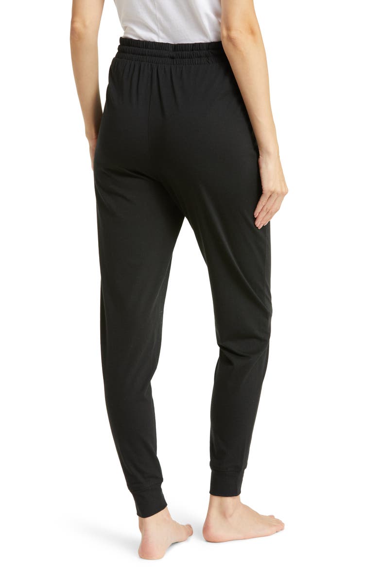 Elsey Tie Waist Lounge Pants, Alternate, color, TAR