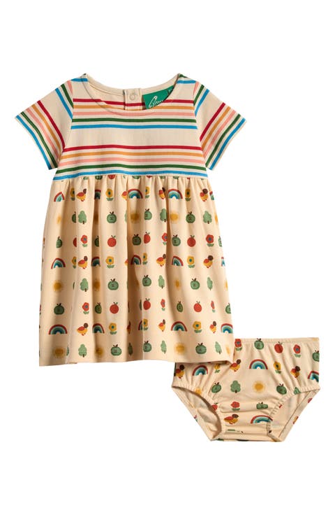 Kids' Rainbows Print Dress (Baby & Toddler)