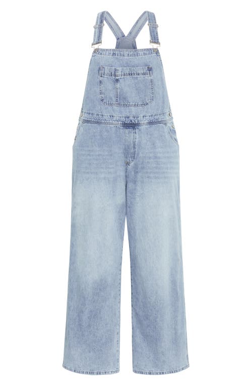 CITY CHIC CITY CHIC STRAIGHT LEG OVERALLS
