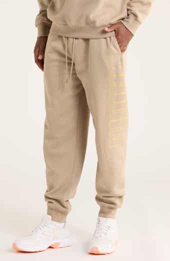 PUMA Maximal Metallic Logo Sweatpants