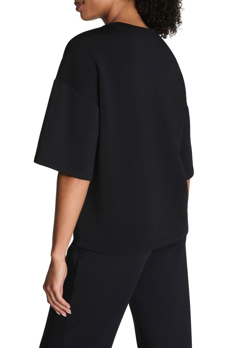 AirEssentials Boxy Tee, Alternate, color, VERY BLACK
