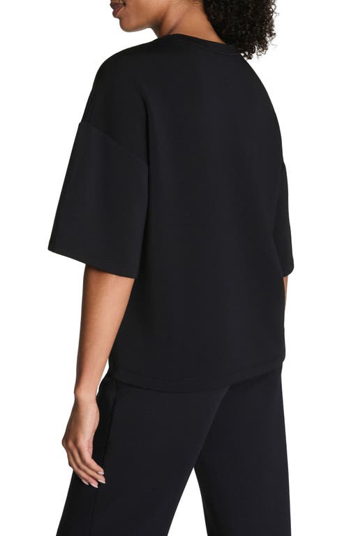 Spanx ® Airessentials Boxy Tee In Black