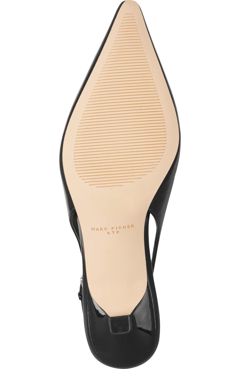 Marc Fisher LTD Luciey Slingback Pointed Toe Kitten Heel Pump, Alternate, color,