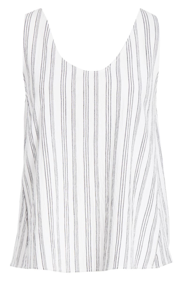 rag & bone/JEAN Valley Stripe Tank, Alternate, color, 