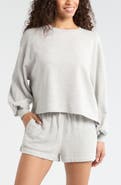 Zella Go Easy French Terry Crewneck Sweatshirt