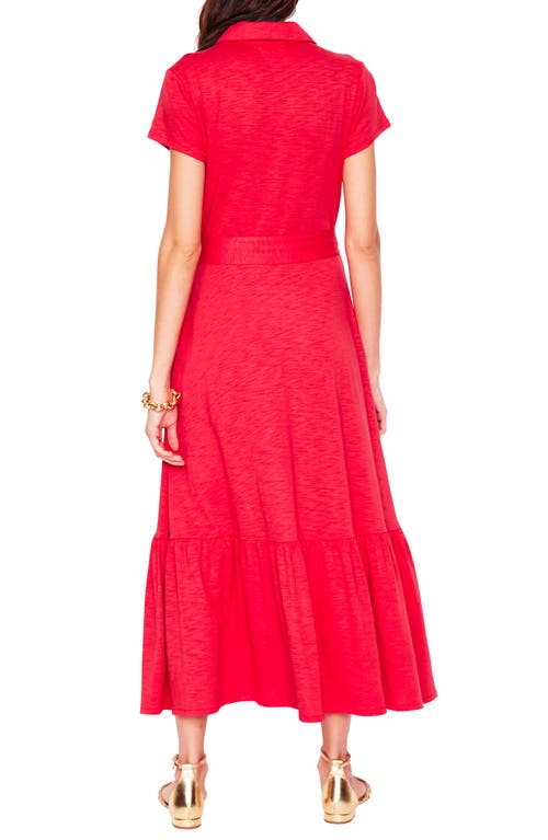BODEN BODEN CRESSIDA SLUB JERSEY DRESS
