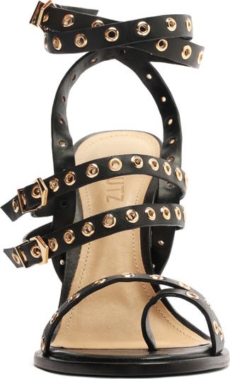 Annete High Ankle Strap Sandal