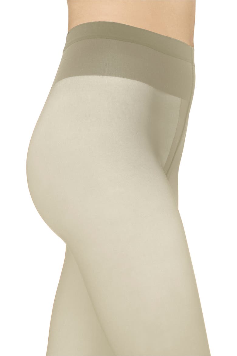 Individual 20 Control Top Pantyhose, Alternate, color, ECRUE