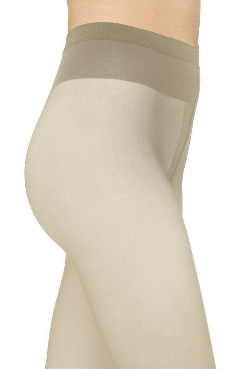 Wolford Individual 20 Control Top Pantyhose, Alternate, color, Ecrue
