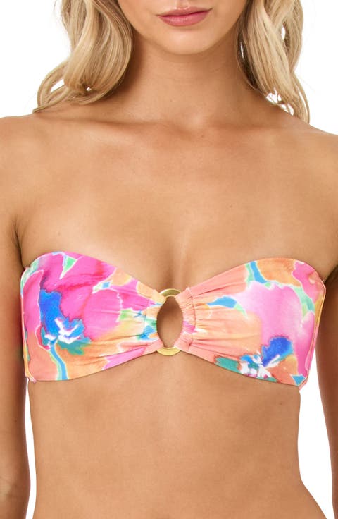 Jasper Bandeau Bikini Top