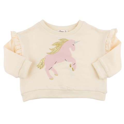 Prancing Unicorn Millie Slouch- Infant