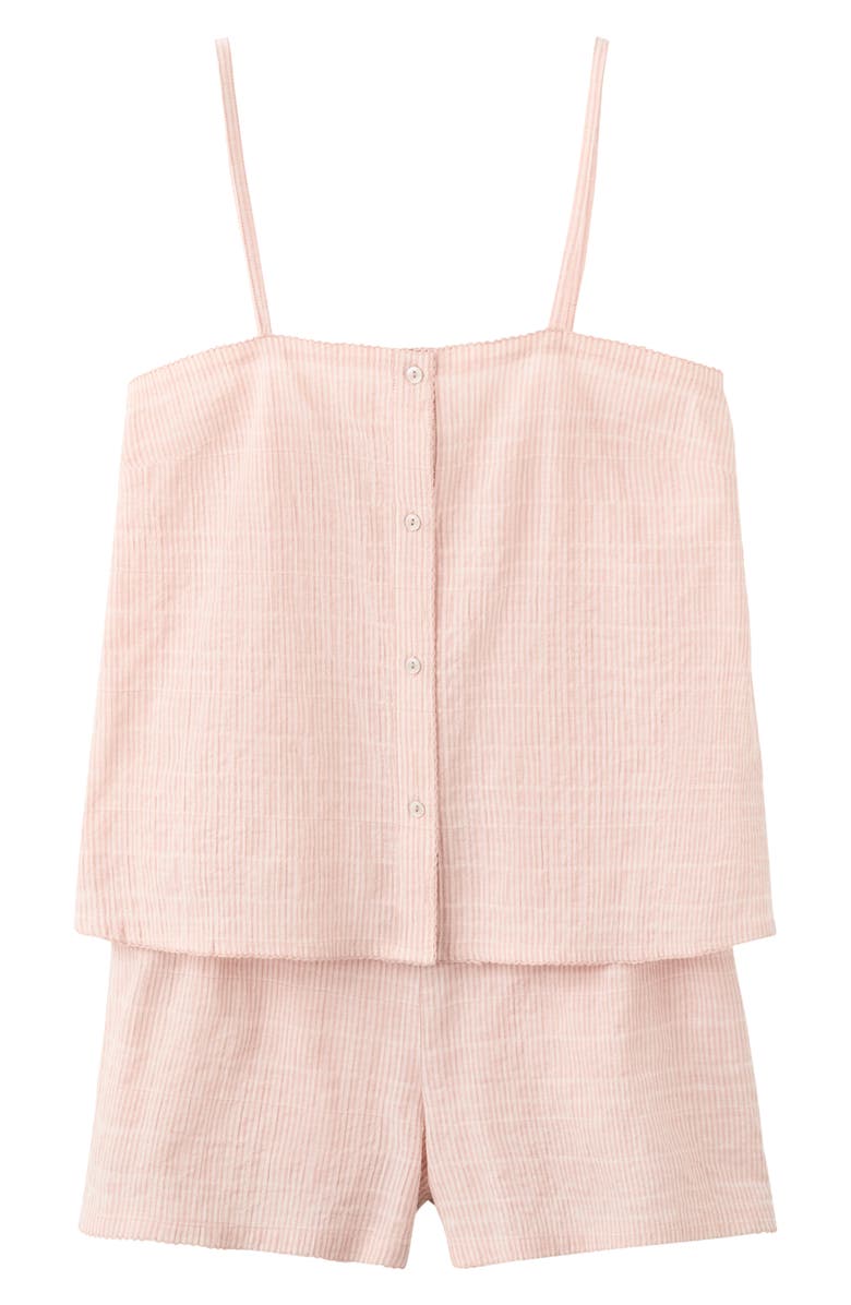 MANGO Short Pajamas, Main, color, Orange