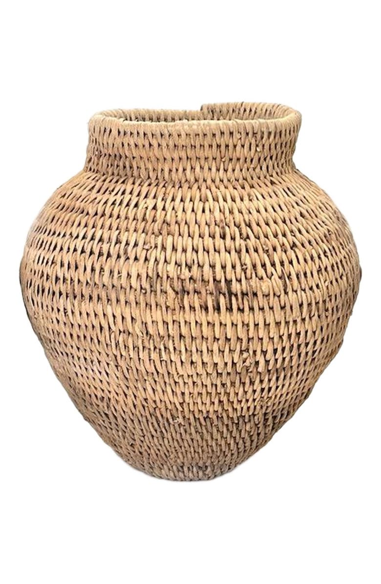Mbare Buhera Basket, Alternate, color, Natural