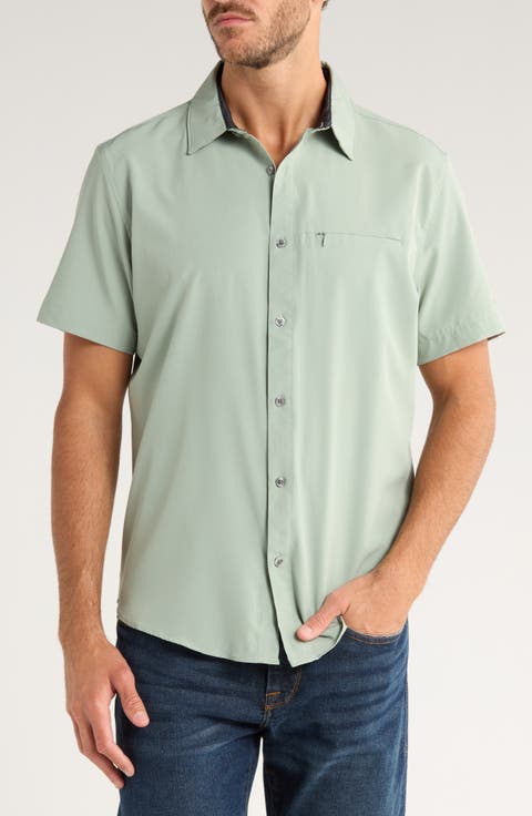 Lenox Short Sleeve Button-Up Shirt