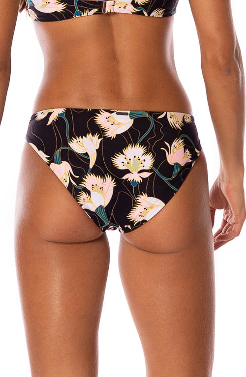 Maaji Floral Dream Sublimity Reversible Bikini Bottoms In Multi