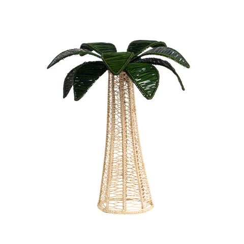 Palm Tree Candle Holder