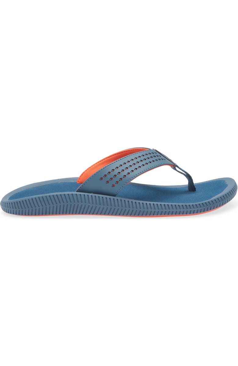 OluKai Ulele Flip Flop, Alternate, color, Lagoon / Lagoon