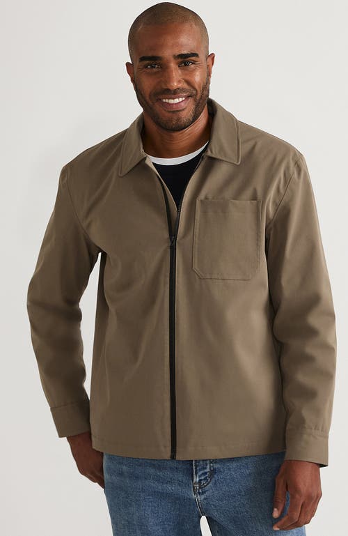LANDS' END LANDS' END SQUALL MAC RAIN JACKET