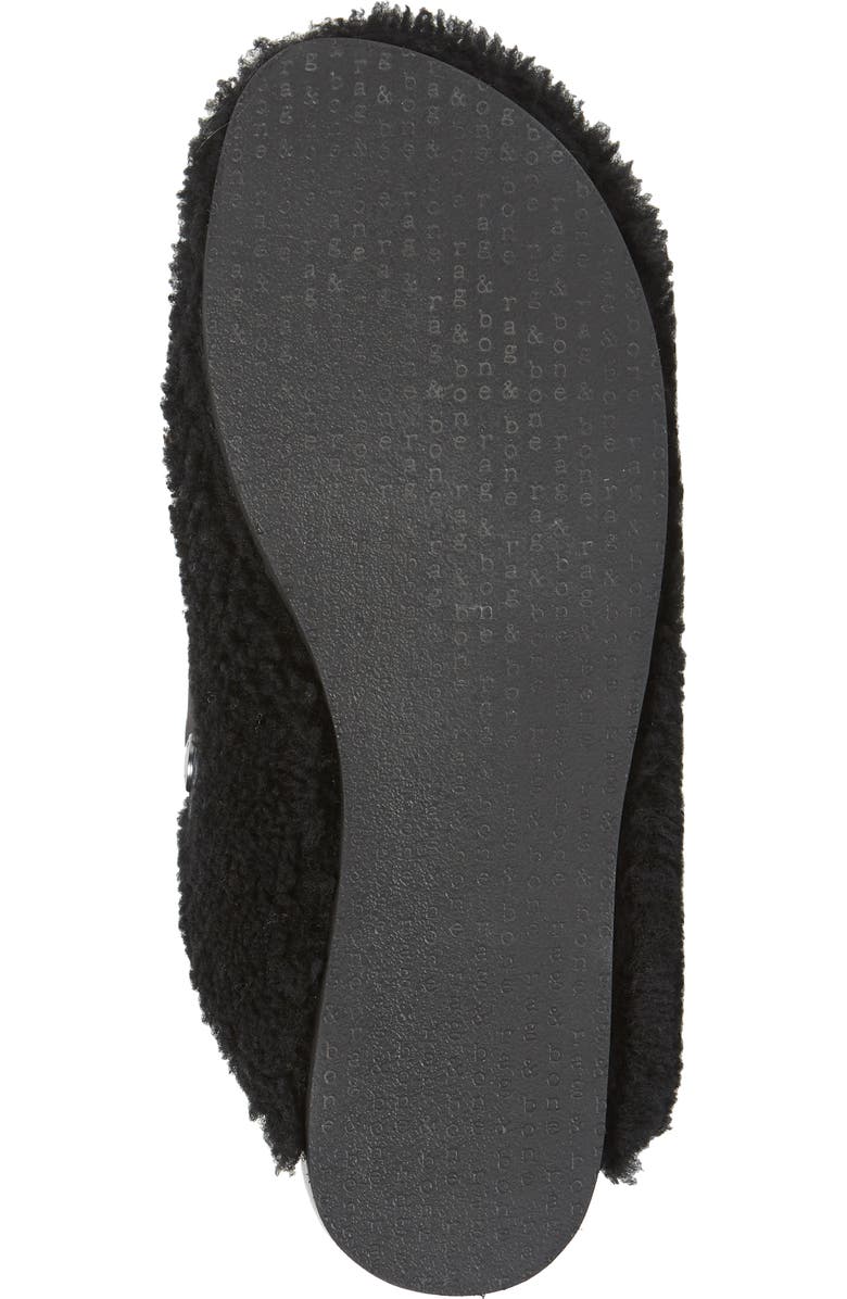 rag & bone Ansley Buckle Strap Slingback Mule, Alternate, color,