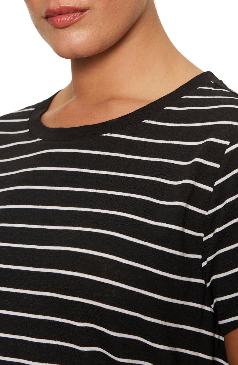 Sanctuary The Perfect T-Shirt, Alternate, color, Black