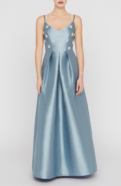 Eloise Embellished Mikado Gown