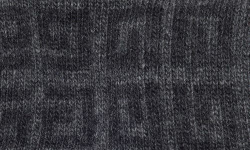 Givenchy Logo Jacquard Wool & Cashmere Beanie In Gray