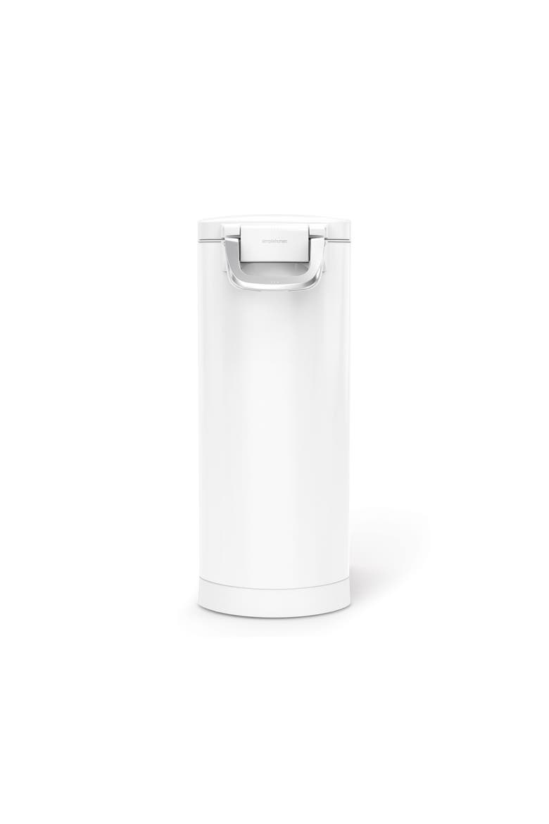 x-large pet food can, Alternate, color, White