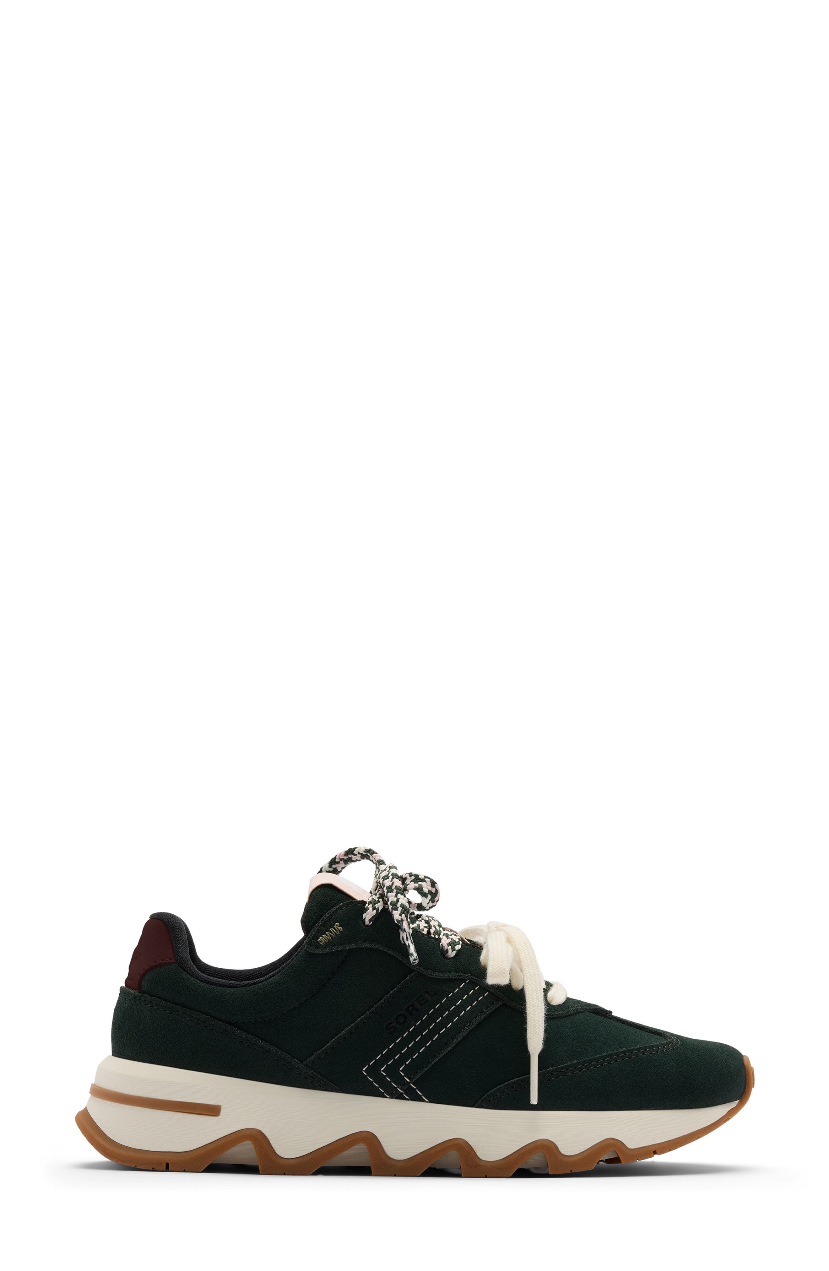 Kinetic Ember LX Sneaker, Alternate, color, DEEP WOODS/ PINK SALT