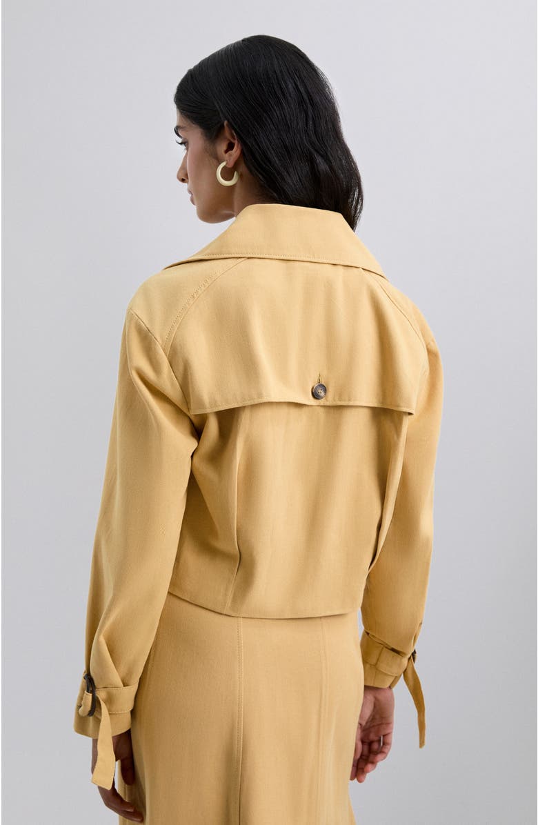 Scalpers Mustill Jacket, Alternate, color, Mustard
