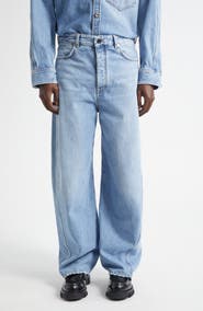 Givenchy Couture Seam Straight Leg Jeans