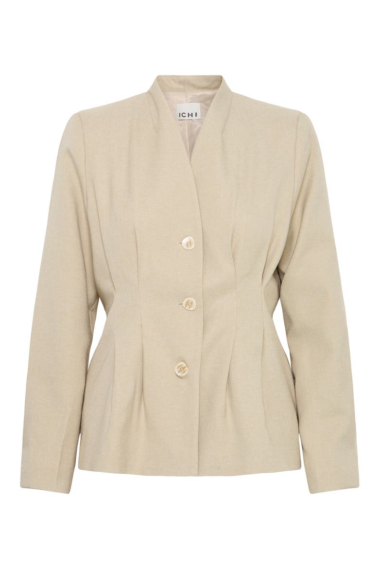 Ihgivana Button-Up Shirt, Alternate, color, EUCALYPTUS MELANGE