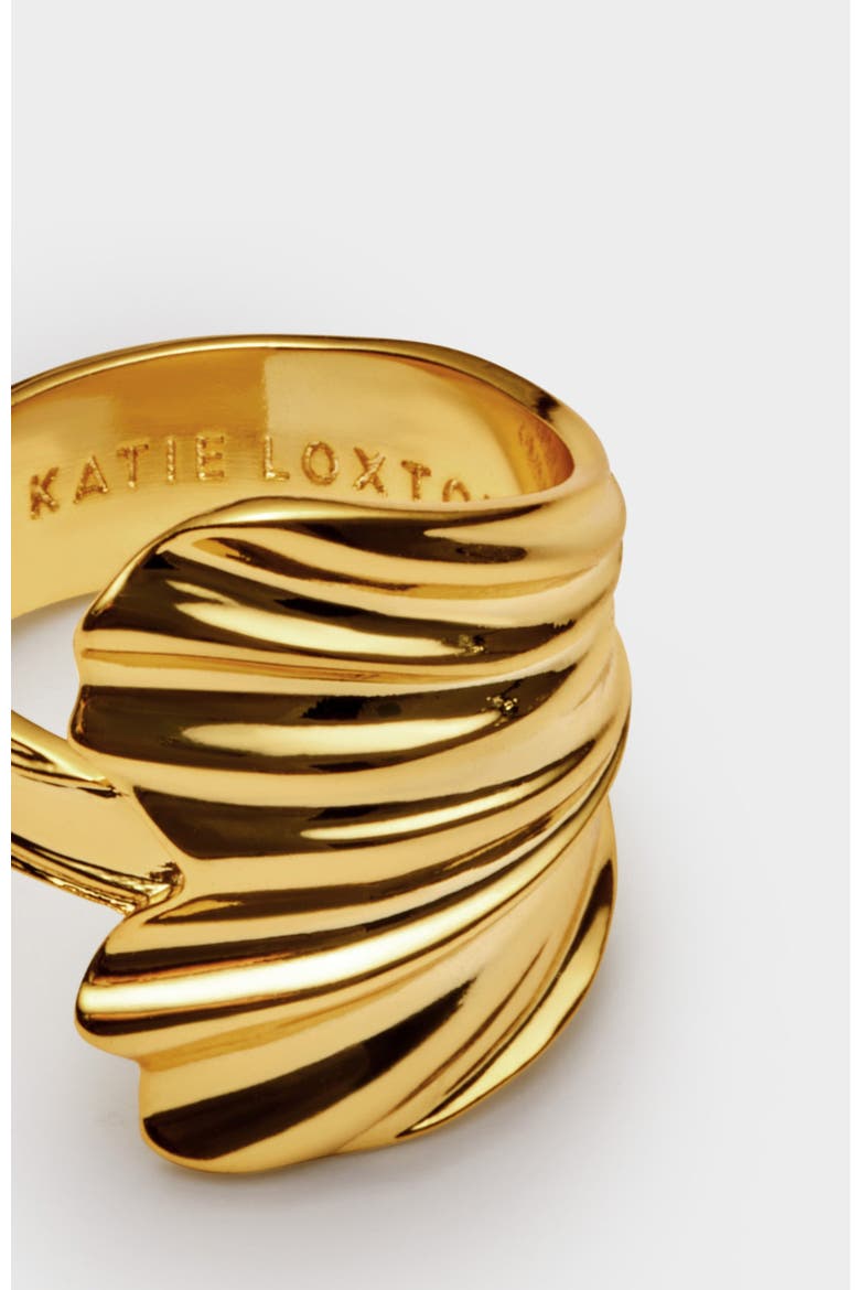 Floramour Ring, Alternate, color, Gold