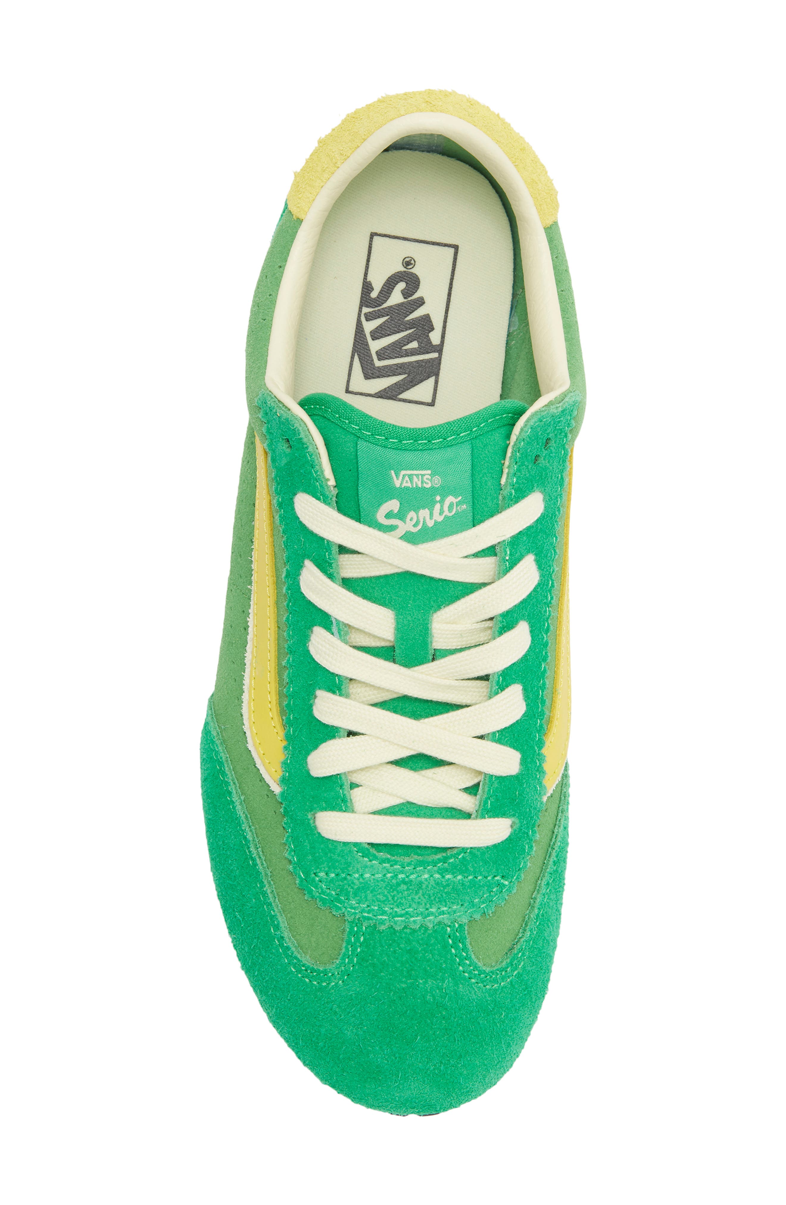 Super Lowpro Sneaker, Alternate, color, VIVID VERDANT SPACE