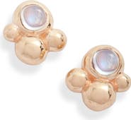 Anzie Bubbling Brook Dew Drop Stud Earrings