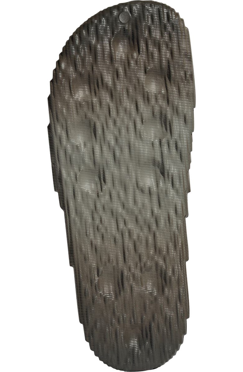 adidas Adilette Sport Slide Sandal, Alternate, color, Silver/ Olive/ Off White